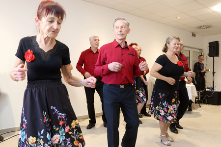 Slavnostna otvoritev Doma starejših občanov Bloke 18 Foto Ljubo Vukelič